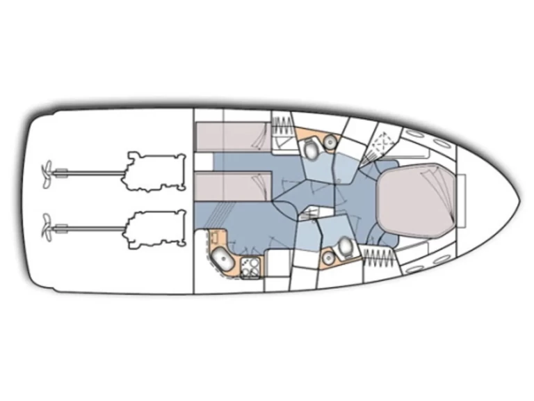 Alquiler Kemer - Sea Ray Sea Ray 400 en SamBoat