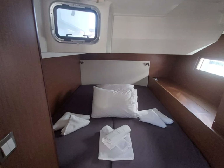 Alquiler Velero Bénéteau con o sin  título de navegación