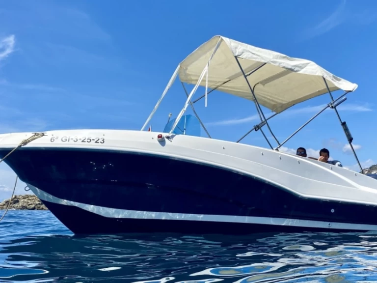 Alquiler Lancha Rio con o sin  título de navegación