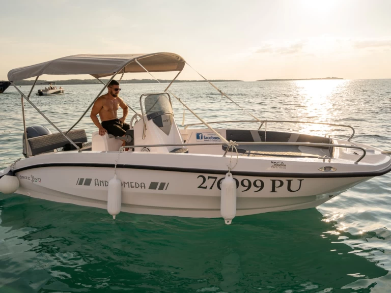 Alquiler de barcos Fažana barato de Orizzonti Andromeda F