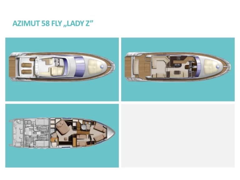 Alquiler de Azimut Azimut 58 Fly en Šibenik