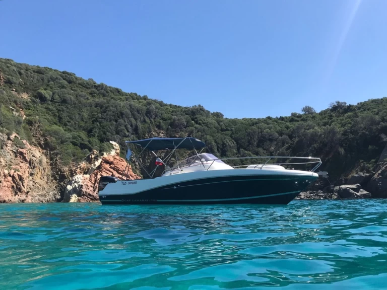 Alquiler de Jeanneau Cap Camarat 755 WA en Port La Napoule