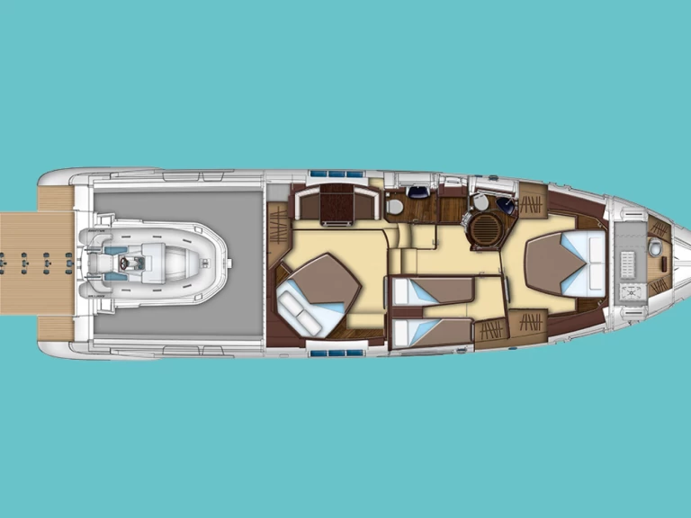 Azimut Azimut 55 S de alquiler a Šibenik