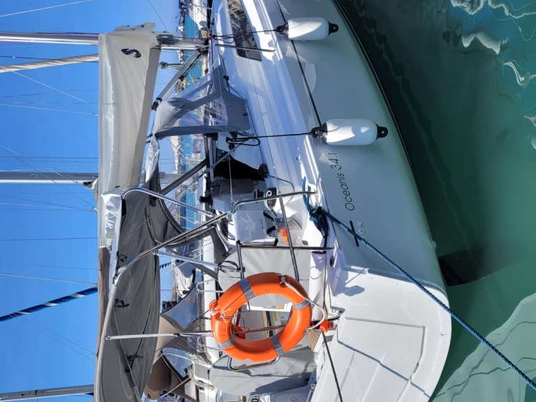 Alquiler de embarcaciones Bénéteau Oceanis 34.1 enTrapani en Samboat