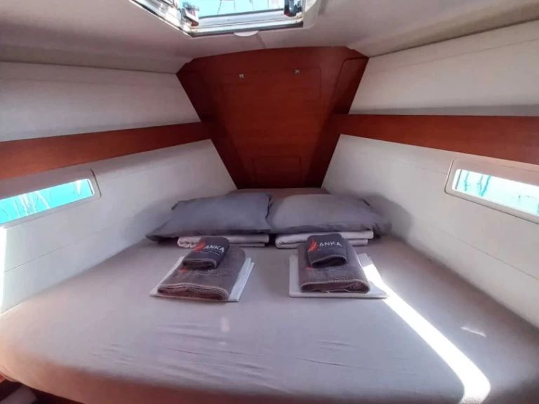 Alquiler Velero Dufour con o sin  título de navegación