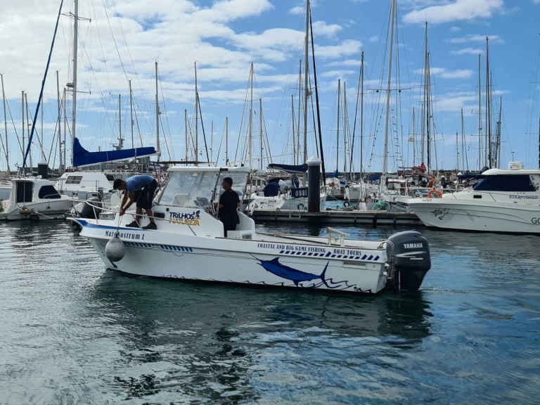  Tecninautica Marlin 22 de alquiler a Ponta Delgada (São Pedro)