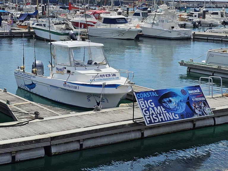 Alquiler de  Tecninautica Marlin 22 en Ponta Delgada (São Pedro)