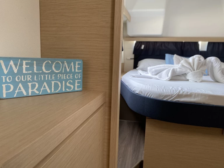 Alquiler Catamarán Fountaine Pajot con o sin  título de navegación