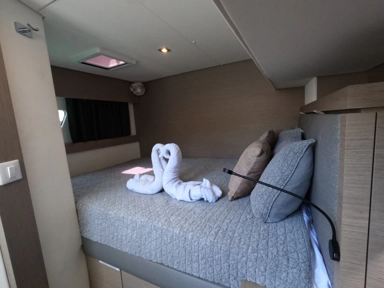 Alquiler de Catamarán, con o sin patrón Fountaine Pajot Road Town