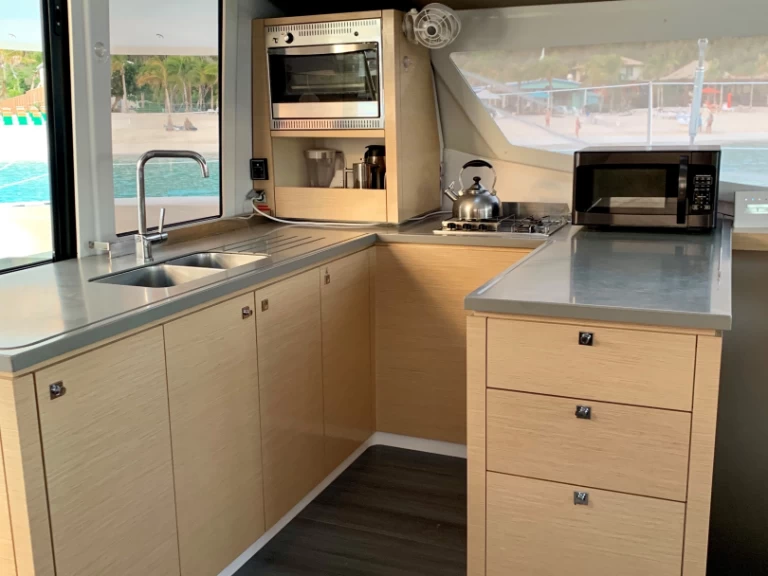 Alquiler Road Town - Fountaine Pajot Fountaine Pajot Helia 44 en SamBoat
