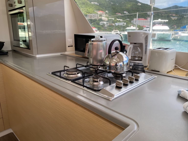 Alquiler de Fountaine Pajot Saba 50 en Road Town