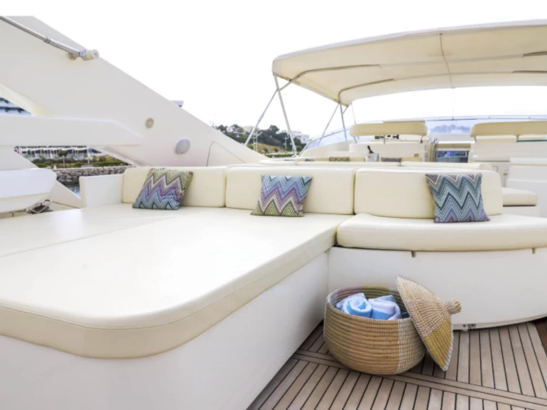 Ferretti 112 de alquiler a Ibiza (Ciudad)