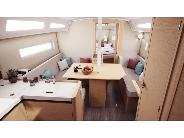 Alquiler de barcos Marmaris barato de Sun Odyssey 380