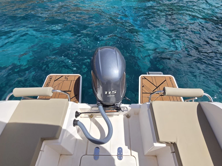 Alquiler de Lancha, con o sin patrón Cattleya Club Nàutic Santa Ponsa