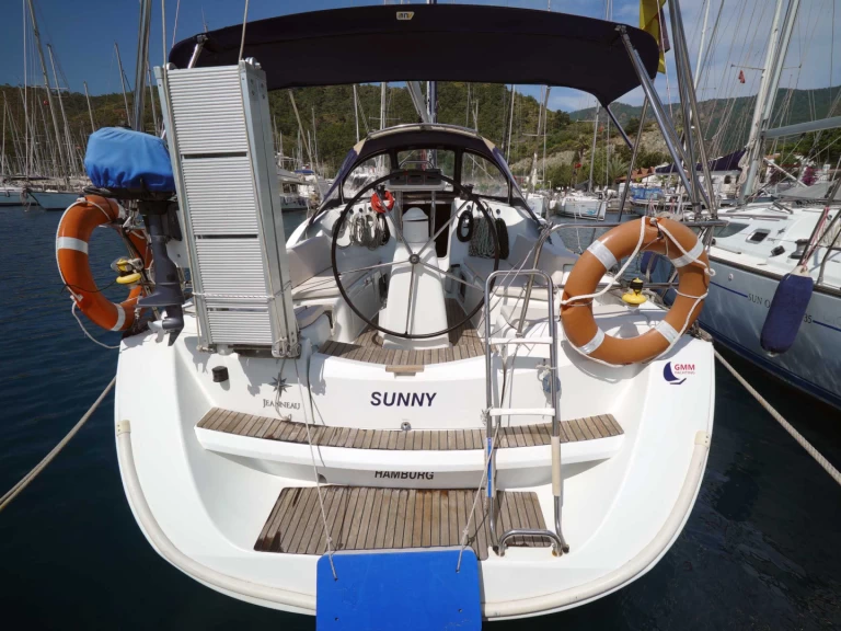 Alquiler Velero en Marmaris - Jeanneau Sun Odyssey 36i