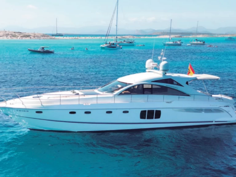 Alquiler Yate de lujo en Ibiza (Ciudad) - Fairline Targa 64