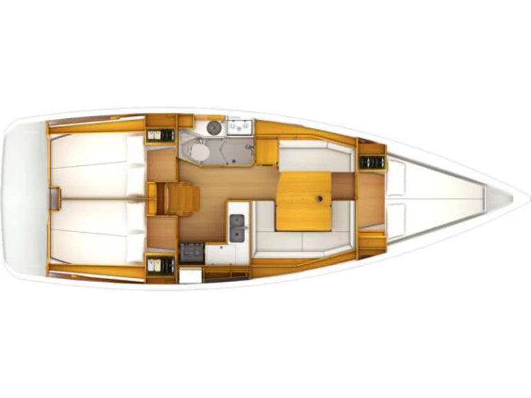 Velero para alquilar Kaštel Gomilica al mejor precio