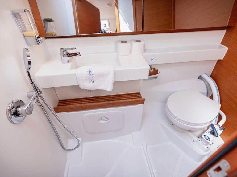Alquiler Velero en Kaštel Gomilica - Jeanneau Sun Odyssey 440