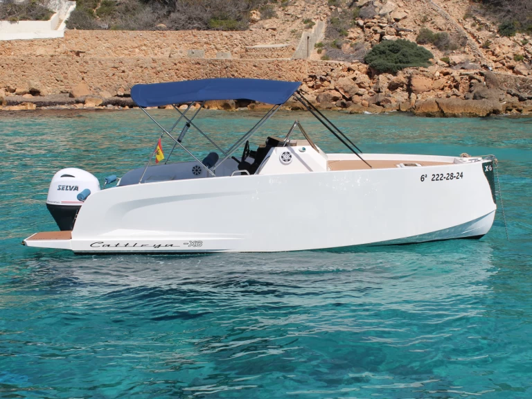 Alquiler de barcos Club Nàutic Santa Ponsa barato de x6 cabin