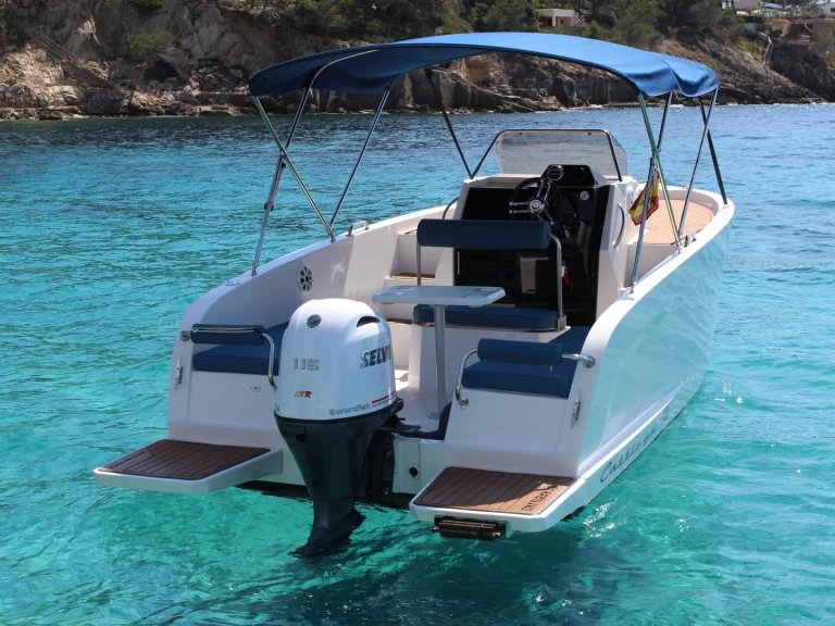 Alquiler de Cattleya x6 cabin en Club Nàutic Santa Ponsa