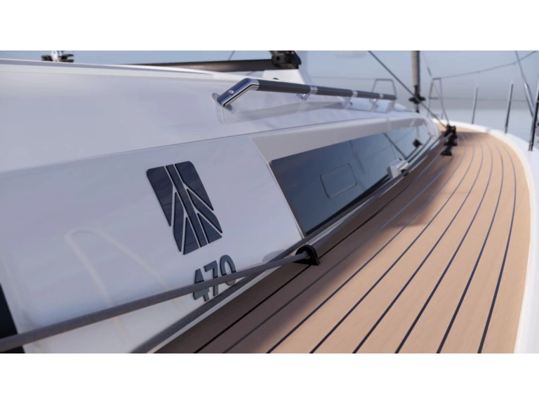 Dufour Dufour 470 de alquiler a Lefkáda