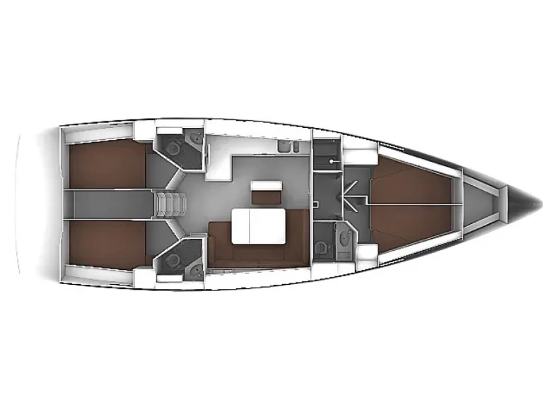 Alquiler de embarcaciones Bavaria Cruiser 46 enSukošan en Samboat