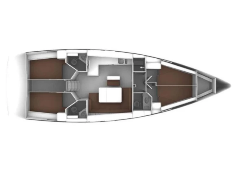 Alquiler de Velero, con o sin patrón Bavaria Drage