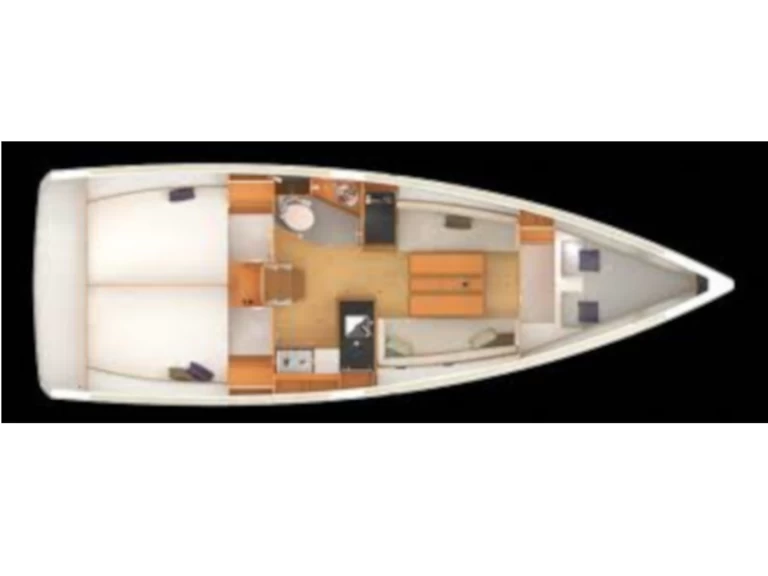 Alquiler Velero en Drage - Jeanneau Sun Odyssey 349