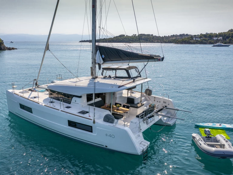 Alquiler de Catamarán, con o sin patrón Lagoon Pórto Chéli