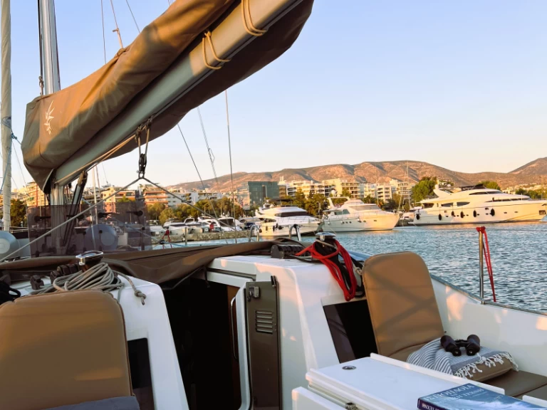 Alquiler Álimos - Jeanneau Sun Odyssey 410 en SamBoat