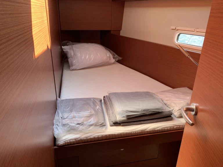 Alquiler Velero Hanse con o sin  título de navegación