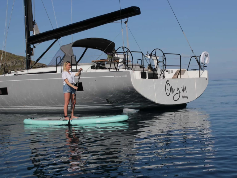 Alquiler Velero Bénéteau con o sin  título de navegación
