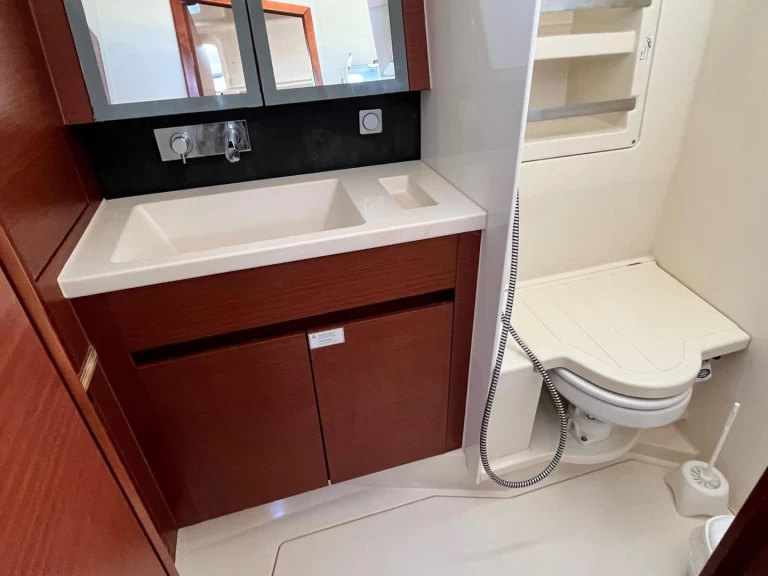 Alquiler de Hanse Hanse 418 en Lávrio