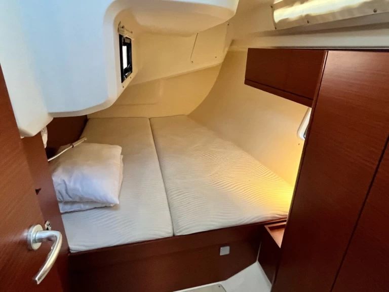 Alquiler Velero en Lávrio - Hanse Hanse 418