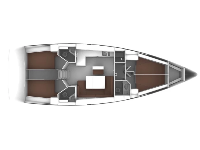 Bavaria Cruiser 46 de alquiler a Primošten