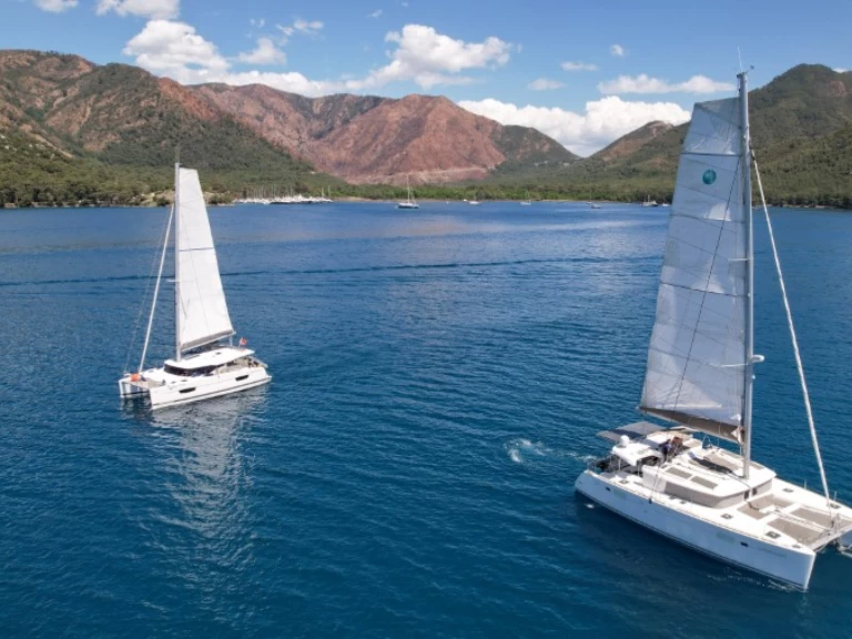 Alquiler de Catamarán, con o sin patrón Lagoon Marmaris