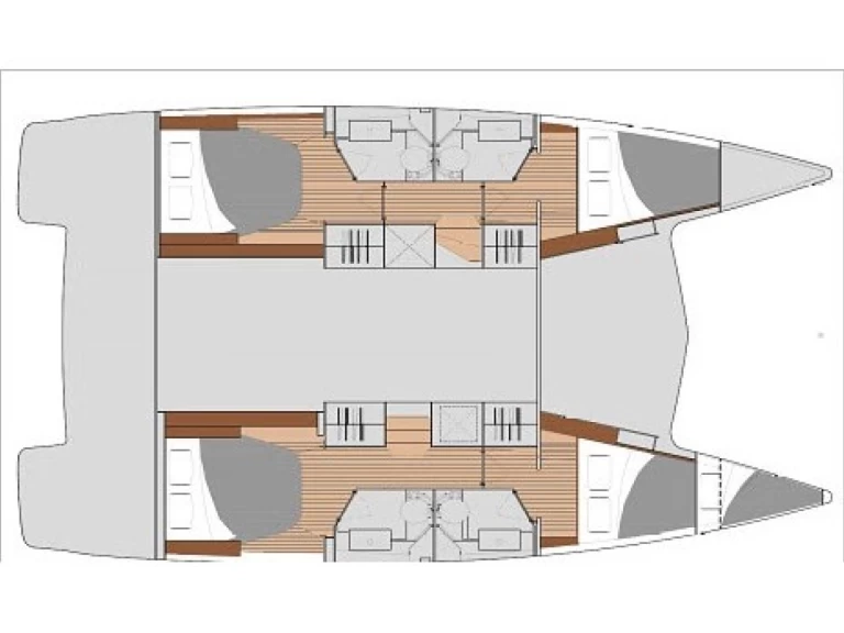 Alquiler de Catamarán, con o sin patrón Fountaine Pajot Marmaris