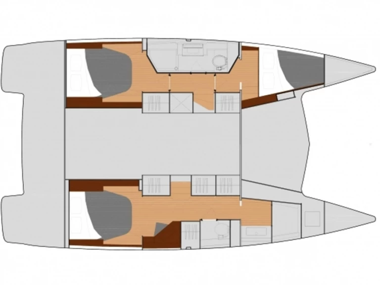 Alquiler de embarcaciones Fountaine Pajot Lucia 40 enMarmaris en Samboat