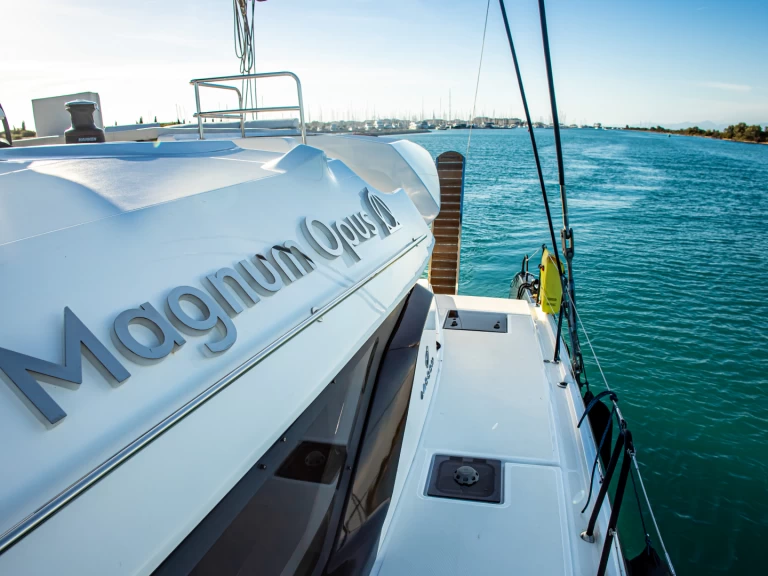 Alquiler de embarcaciones Lagoon Lagoon 50 enPréveza en Samboat