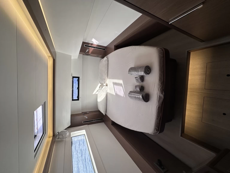 Alquiler Catamarán Lagoon con o sin  título de navegación