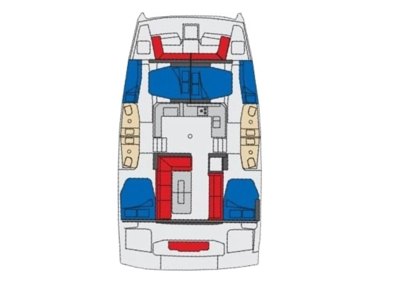 Alquiler de barcos Salerno barato de Bali Catspace Voile