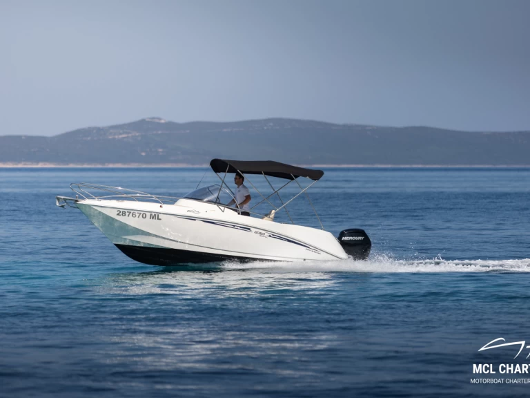 Lancha para alquilar Mali Lošinj al mejor precio