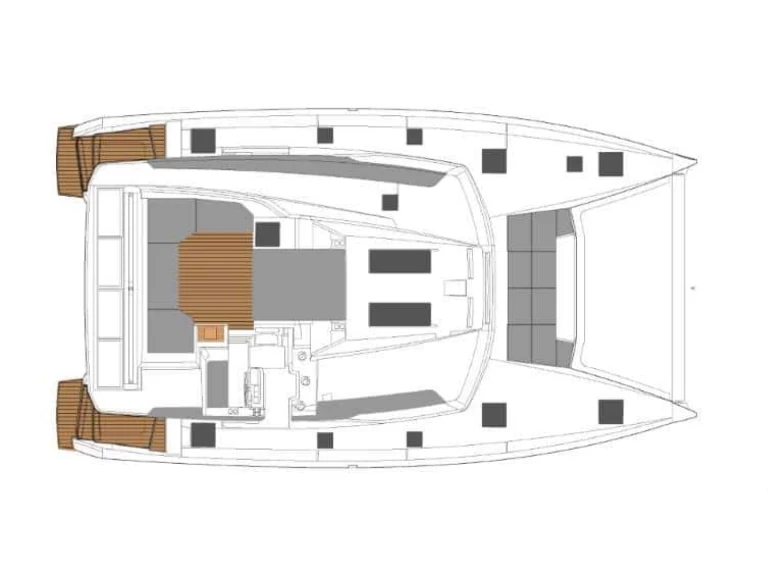 Alquiler Catamarán en Palma de Mallorca - Fountaine Pajot Elba 45