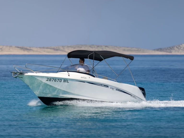 Galia Galia 635 Sundeck de alquiler a Mali Lošinj