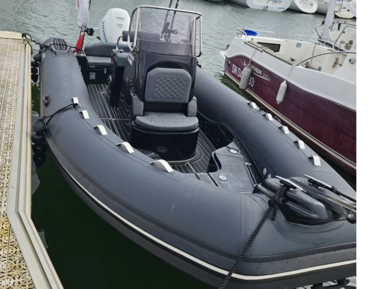 Alquiler de embarcaciones 3D Tender Lux 655 enPort de la Turbale en Samboat