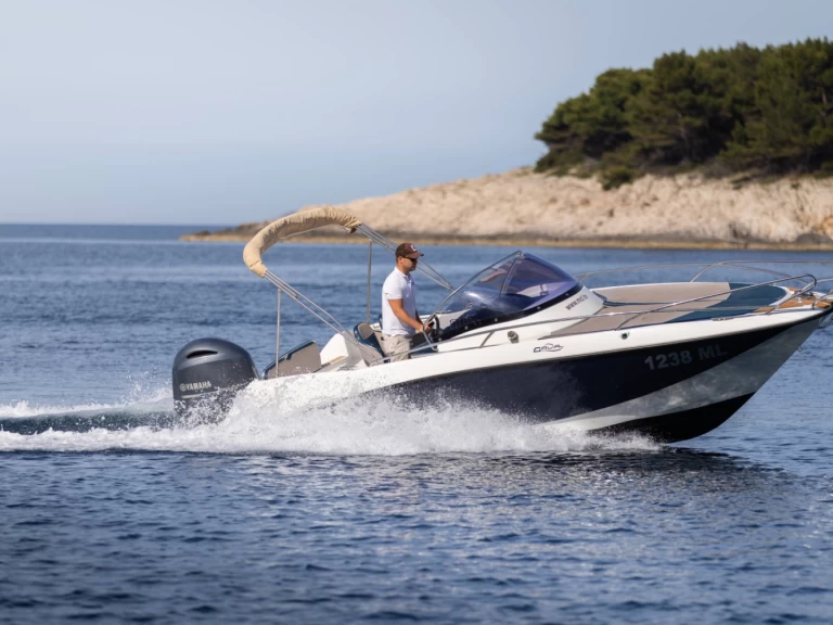 Alquiler de Lancha, con o sin patrón Galeon Mali Lošinj