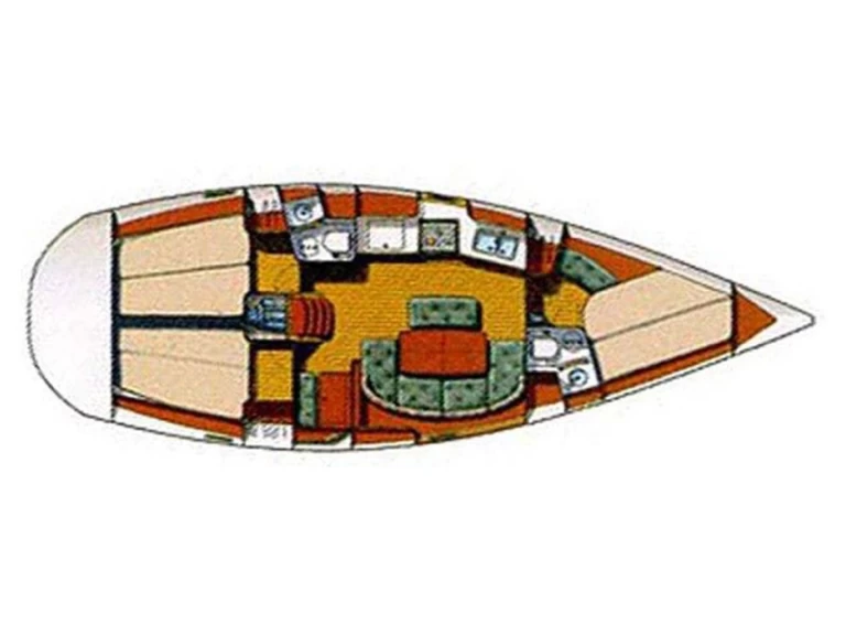 Alquiler Velero Bénéteau con o sin  título de navegación