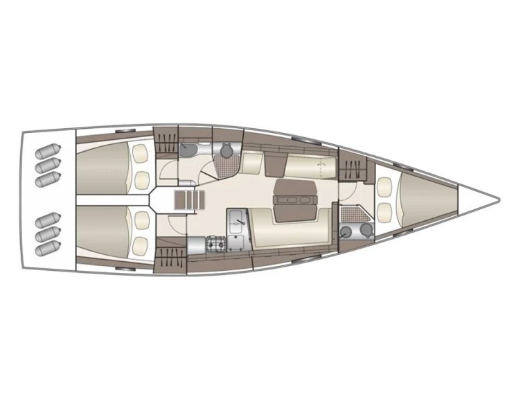 Alquiler de embarcaciones Dehler Dehler 42 enYerseke en Samboat