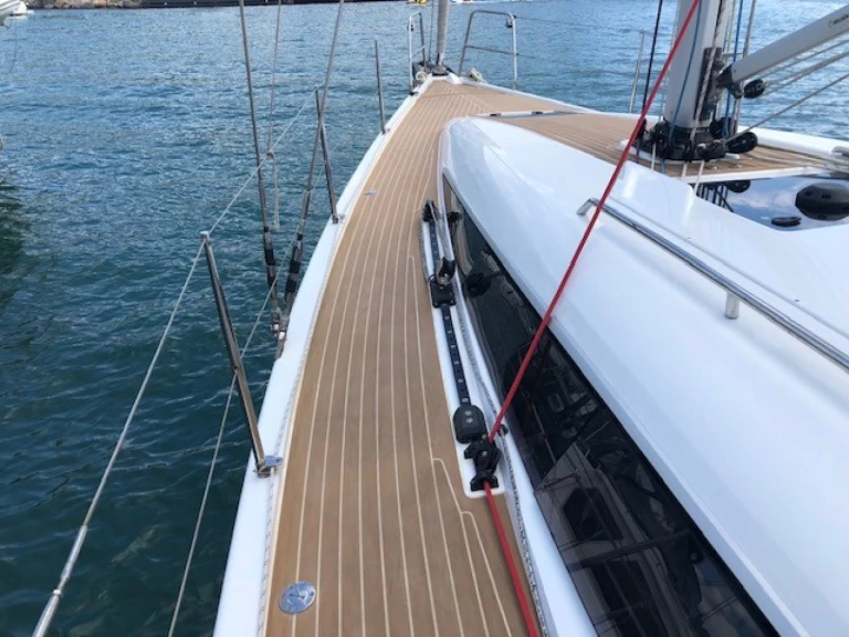 Alquiler Velero Dehler con o sin  título de navegación