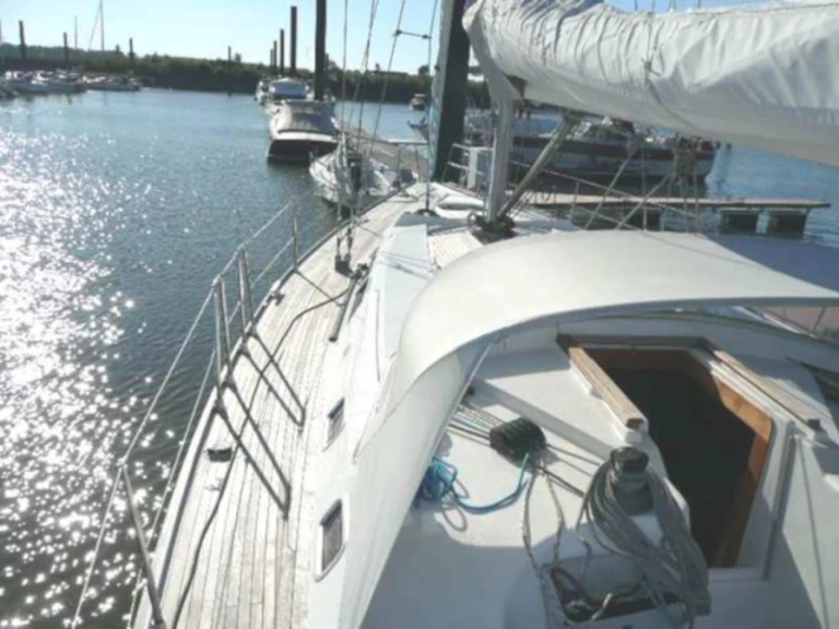 Alquiler Velero en Altefähr - Hanse Hanse 430e